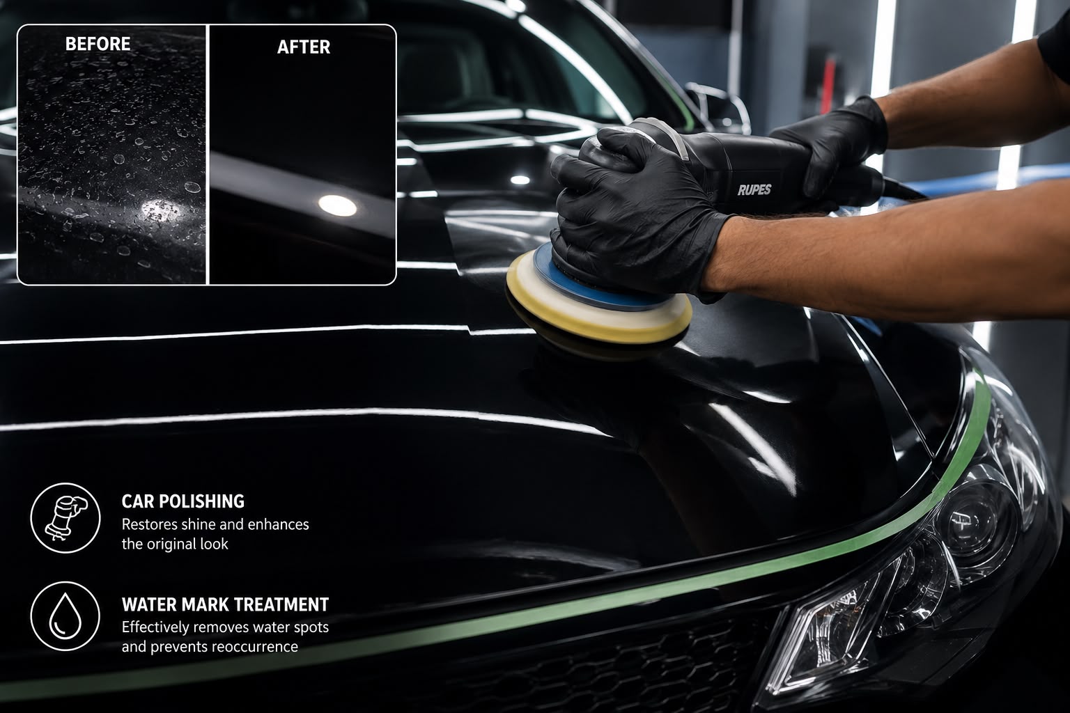 Turtle Wax Valayamkulam car detailing studio Malappuram
