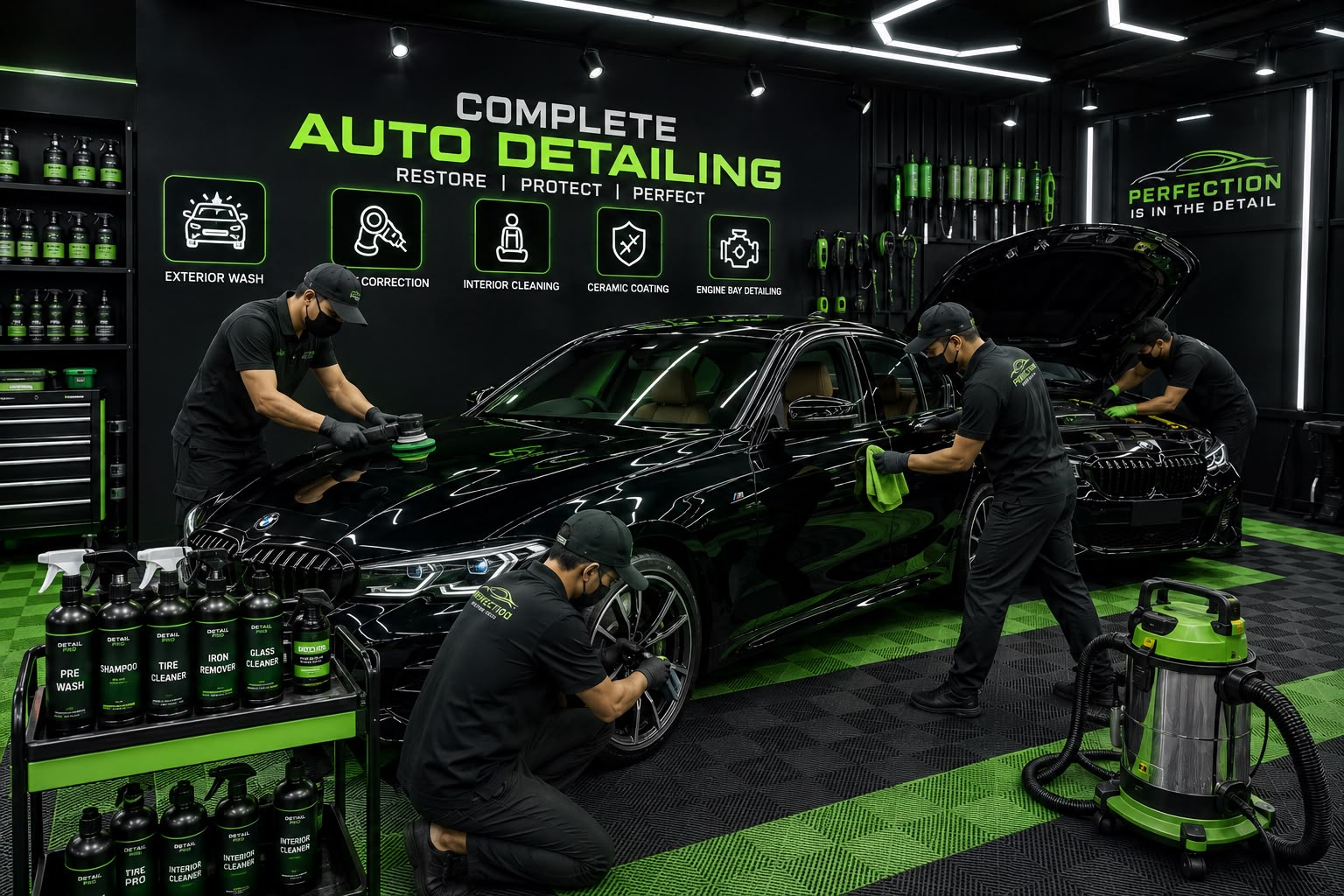 Turtle Wax Valayamkulam car detailing studio Malappuram